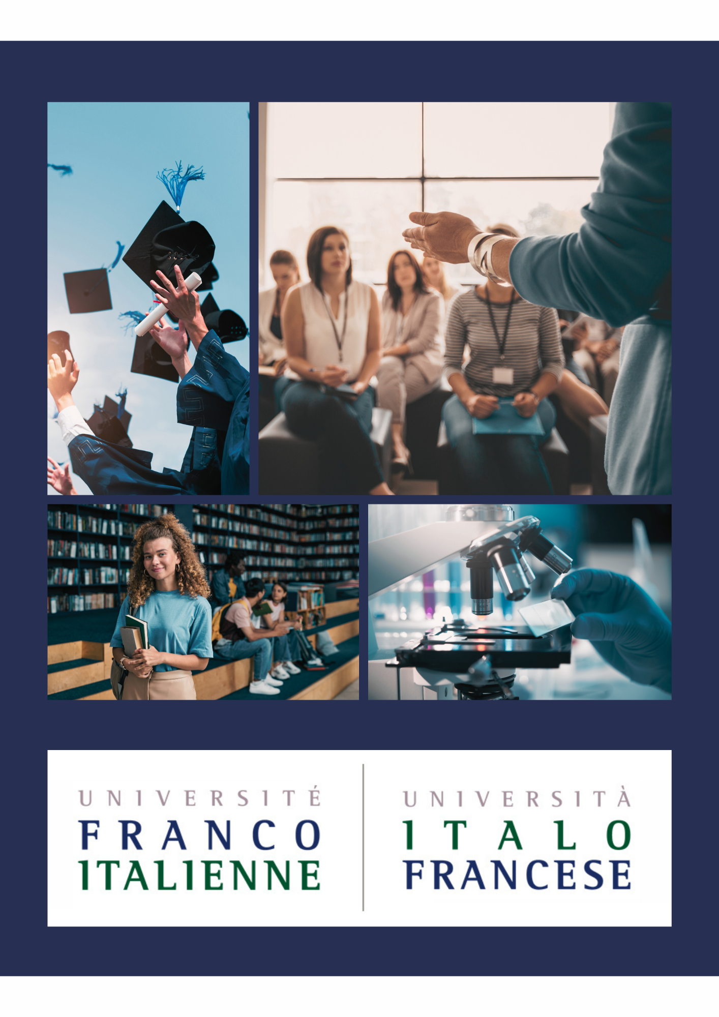 Brochure de présentation de l'Université Franco Italienne