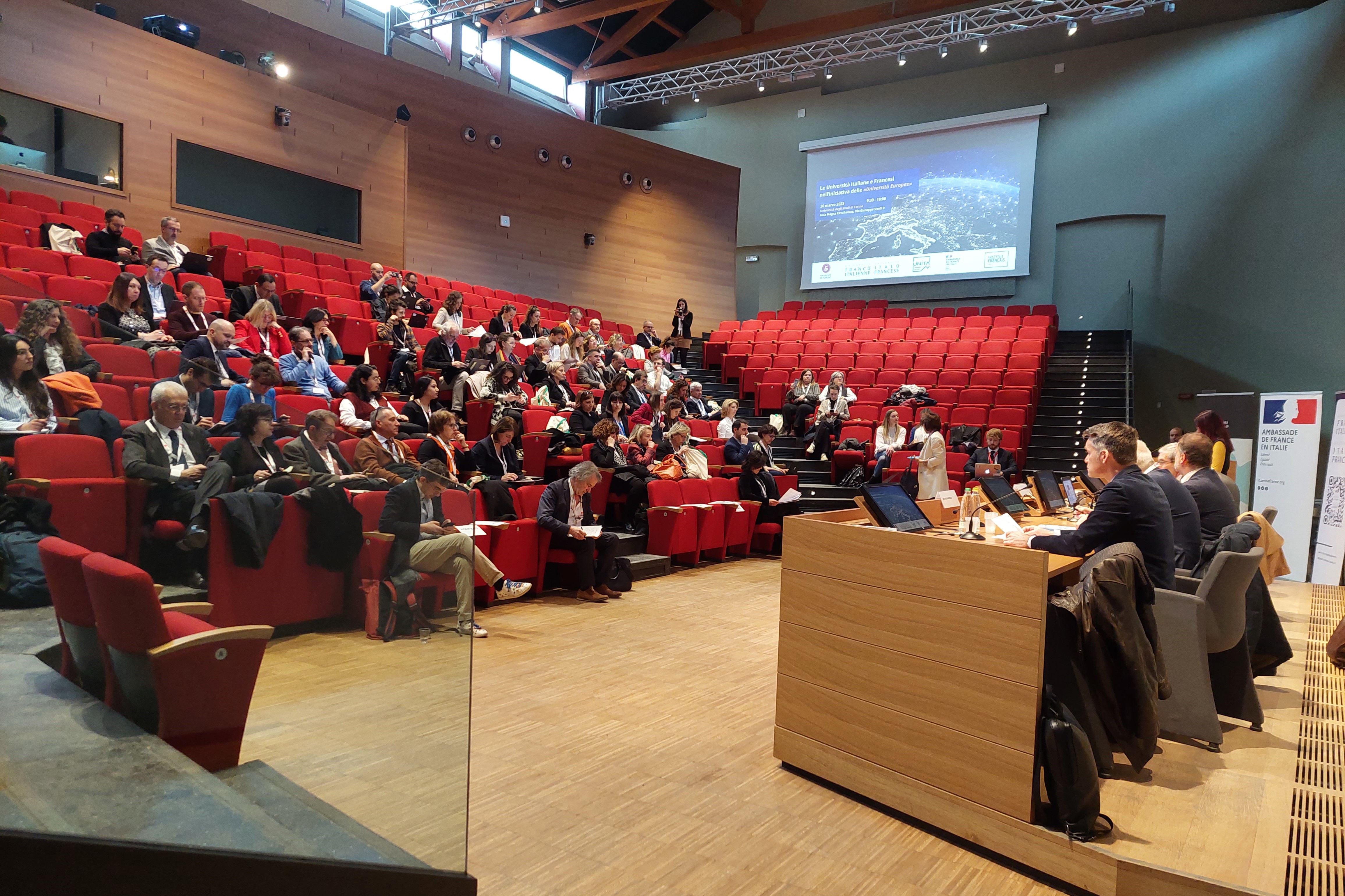 Congressi dell'Università Italo Francese