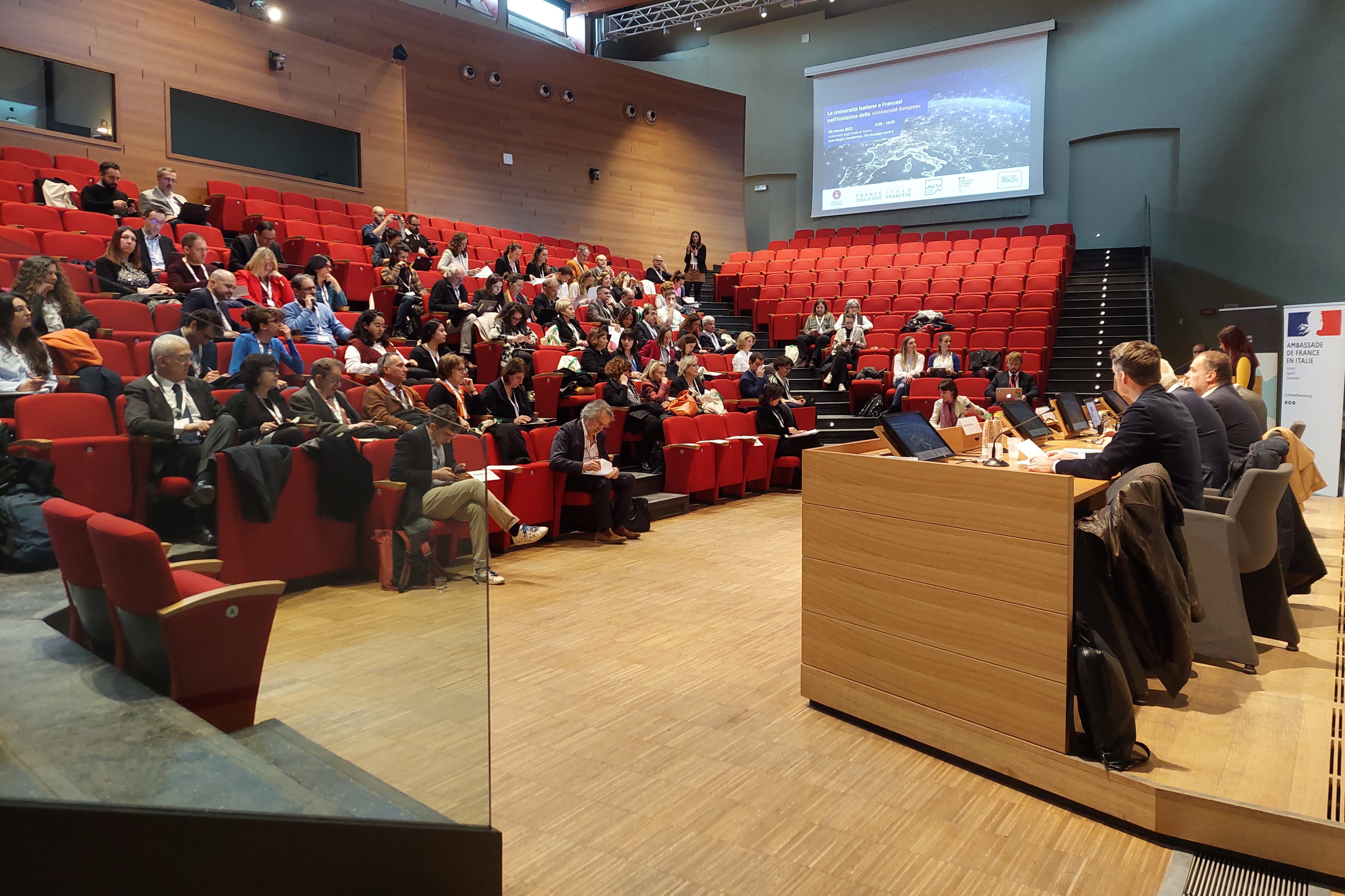 Les congrès de l'Université Franco Italienne