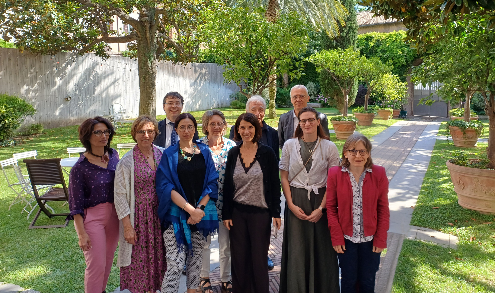 Membres du CE réunion du Conseil Exécutif  juin 2024 Rome