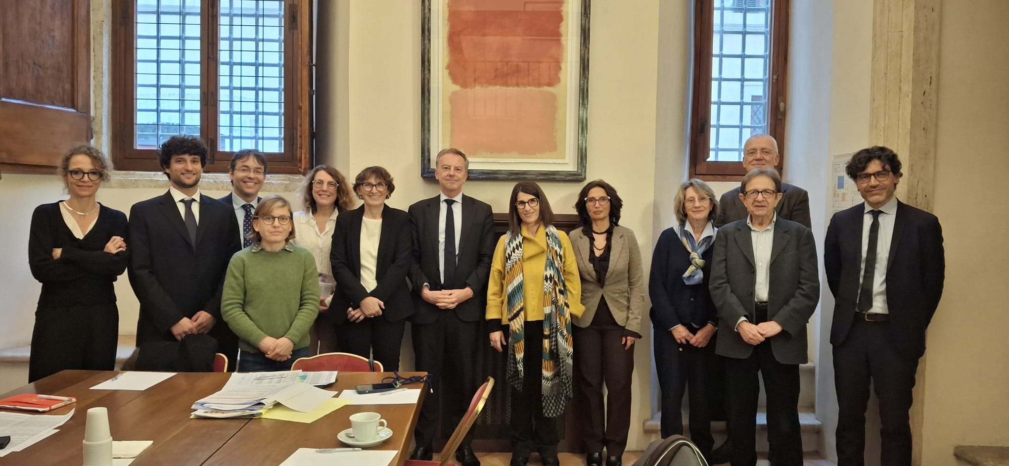 Réunion du Conseil exécutif de l'UFI en présence de l'Ambassadeur de France en Italie, juin 2025